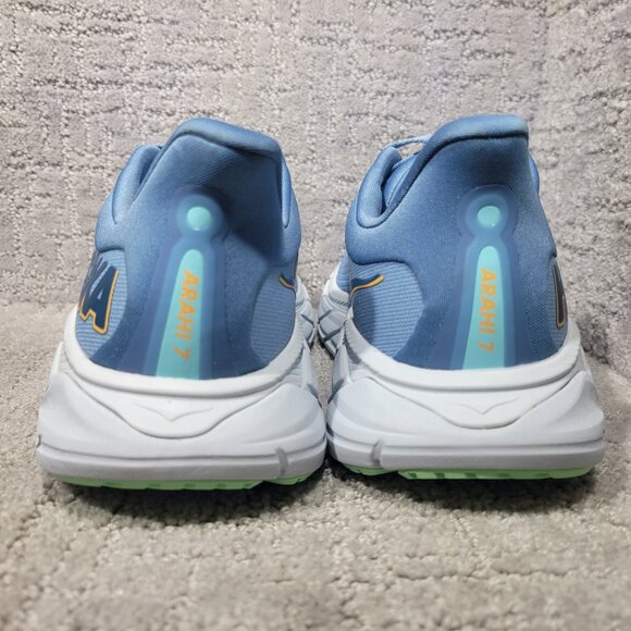 Hoka One One Arahi 7 Wide Men's Size US 9 2E Shadow Dusk Athletic Sneakers. - Picture 4 of 14